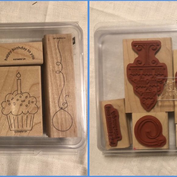 Stampin’ Up! Crazy for Cupcakes - Wood Set - Picture 1 of 5